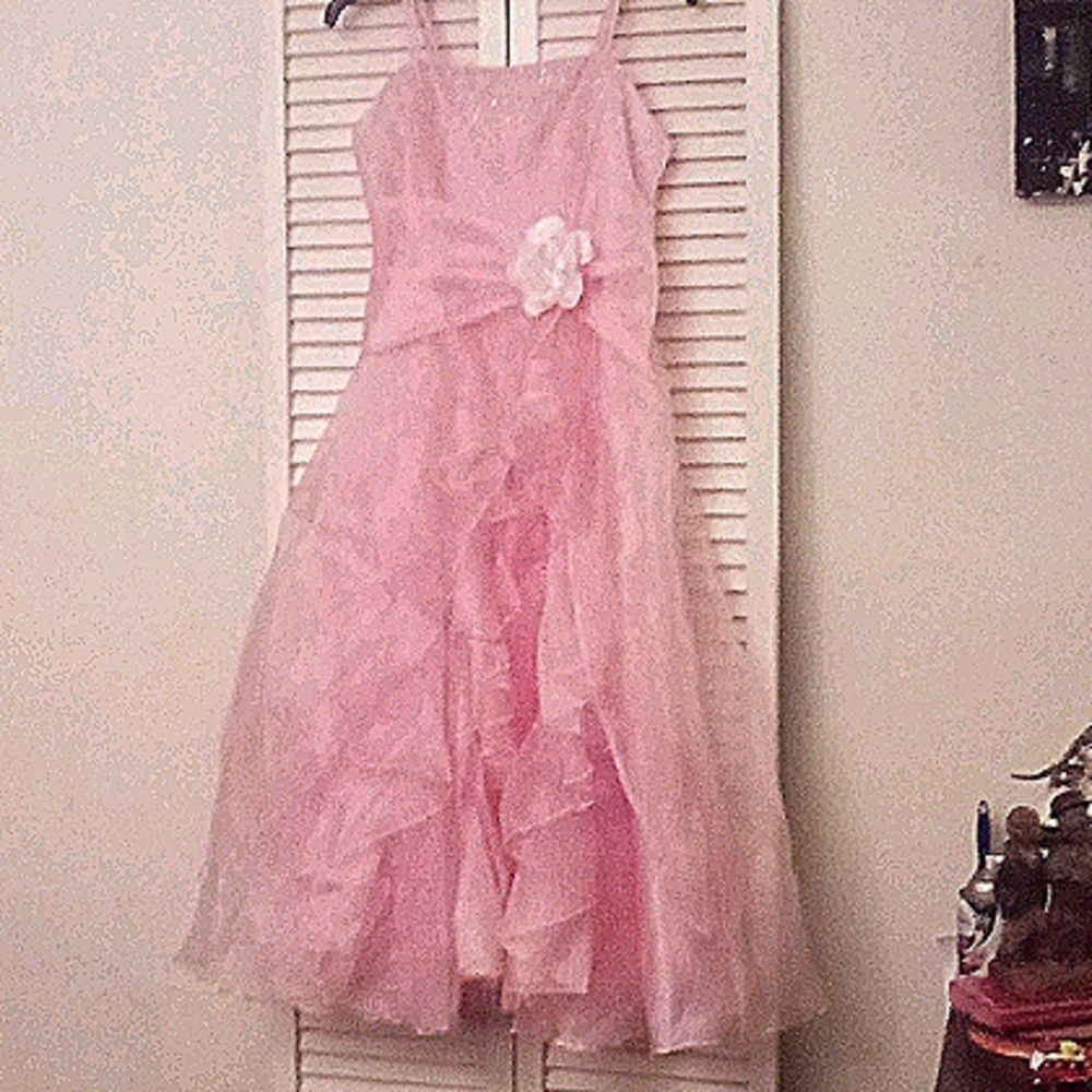 Pink Lily Kids Flower Girl Dress Size 14
